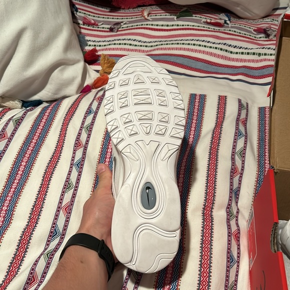 Brand New White Nike Air Max 97 Size 11.5 - Picture 4 of 6